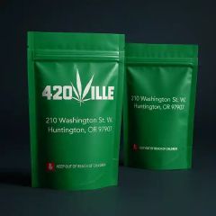 Custom Ziplock Mylar Bags - Image 1