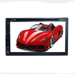 Universal Car DVD Player GPS Navigations with 6.95 Inch Screen - Image 1