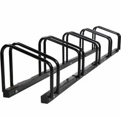 Steel Floor Mount Bicycle Rack for 5 Cycles Foldable No Material Steel Load Capacity 15 kg Rack Type Front Rack Mount Location - Image 1