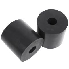 No Lubrication Needed Low-Maintenance Rubber Spring for Rail Transport Systems - Image 3