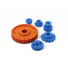 Nylon Gear External Spur 20D 0.8 Cut Gear Plastic 1Y Origin China Trademark iHF Material Plastic HS Code 84839000 Specification 0.8 - Shenzhen Hefa Gear Machinery Co., Ltd.