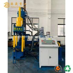 Scrap Cast Iron Chip Recycling Briquette Machine Metal Slags Compactor - Image 2