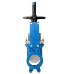 Ductile Iron Slurry Knife Gate Valve Rising Stem for Easy Maintenance - Image 2