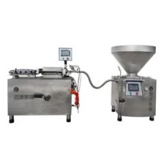 Industrial Salami Meat Mincer Grinder Hot Dog Filler with Twister Sausage Making Machine - Jining Chengxin Global Trading Co., Ltd.