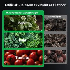 100W Dimmable Hydroponic Customization Full Spectrum UFO Indoor Plant LED Grow Light - Image 3