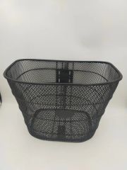 Popular Front Steel Mesh Bicycle Basket Trademark ODM Model NO. BB-002 HS Code 73262090 Certification CE Origin Xingtai - Image 4