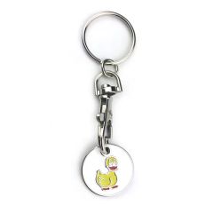 Personalized Custom Metal Keychain Make Your Company Logo Die Cast Metal Key Chains - Image 6