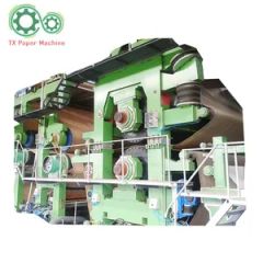Buy Cheap Tengxin 1092mm 5-7 T/D Kraft Paper Making Machine for Corrugated Paper Box Board Low Price - Qin Yang TX Paper Machinery Co., Ltd