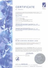 CE-bag unloader certificate from Xinxiang Karp Machinery Equipment Co., Ltd.