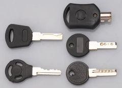 Colorful Bike Key Lock with Bracket Cable Lock Color Black Brand Naibao Model NO. SL576 Trademark Nurbo HS Code - Image 5