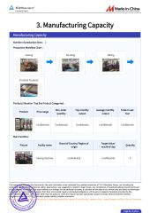 Certificates certificate from Ma 'anshan Sheng Ao Heavy Industry Co., Ltd