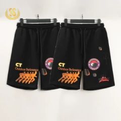 Custom Printing Shorts Elastic Waist Sweat Shorts Type Pants Size Custom Origin China Pattern Logo Gender Unisex Material Cotton - Guangzhou Shangshang Industrial Co., Ltd.