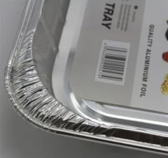 Healthy Disposable Aluminum Roasting Pans OEM Yes Age Adult Weight 45g Height 53mm Color Sliver Origin China Base - Image 6