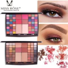 Mr22 48-Color Eyeshadow Palette, 2-Color Powder, 4-Color Blush Makeup Box, Eye Shadow Makeup Box Have Stock - Image 1