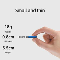 Customized Logo Mini Portable Torch LED Rechargeable Keychain USB Charging for Promotional Carabiners - Image 5