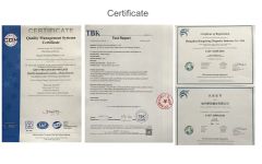ISO9001 2016/ TS16949/ TBK Certificates certificate from Zhejiang Rongxin Magnet Co., Ltd.