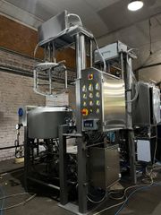 Industrial Cooking Kettle (Cream Cooker) Origin European Union Cooling System Optional Agitator Speed Adjustable Control System User-friendly - Image 2