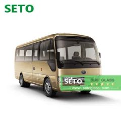 Bus Front Windshield Automotive Safety Glass Position Front Type Windshield Thickness 2.1-4mm Name Safety Glass Sizes - Image 2