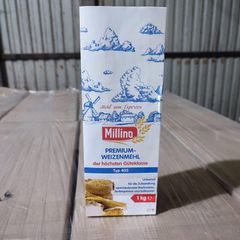 Millino Whole Grain Wheat Flour – product photo 1, product detail gallery