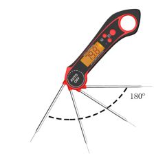 Wireless Food Thermometer A2 Digital 1°C ABS+TPU 304SS 15D CE FDA MOQ100 - Image 4