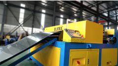 1.2 mm Galvanized Metal Sheet Square Duct Production Auto Line Condition New Type Pipe Production Line Production Capacity 200 Sets/Month - Image 5