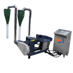 PE Plastic Film Environmental Mini Recycling Granulator Trademark HY Origin China Condition New Total Power 18 Model NO. - Wenzhou Howie Machinery Co., Ltd