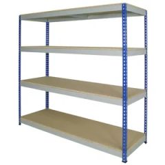 Multipurpose Shelf Warehouse Storage Steel Metal Rack - Image 4