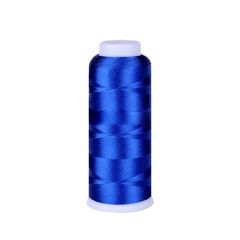 China Supplier 100% Polyester Embroidery Thread HS Code 5402 Pattern Dyed MOQ 500 Pieces Density 1250 Den Origin - Image 2
