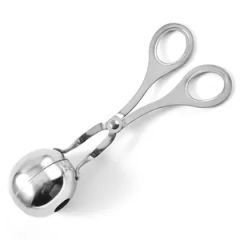 Customized Stainless Steel Ball Making Kitchen Tool Fried Fish Ball Rice-Meat Dumplings - Image 3