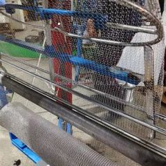 Automatic Exhaust Pipe Manufacturing Equipment Wire Mesh Machine - Image 4