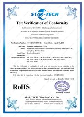 CE certificate from Dongguan Ope Equestrian Co., Ltd.