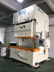 Mechanical Press Double Crank Stamping Machine of C-Frame for Tooling Customization Metal Hardware Fittings Drawing and Punching - Wuxi Daya Technology Co., Ltd.