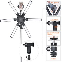 Photography Lighting Beauty Soft Lighting LED Star Video Lamp for Live Stream - Image 2