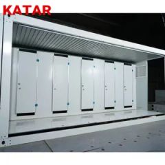 Low Cost Fast Built Modular Mobile Container House / Office/ Container Toilet - Image 4