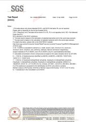 REACH Compliance certificate of CB (XIAMEN) INDUSTRIAL CO., LTD. – certificate photo, supplier certificates section