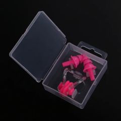 Nose Clip/Earplug Set/Swimming Earplug Supplies - Image 6
