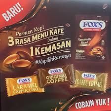 FOXS Coffee World Assorted Coffee Candy - Image 1