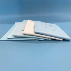 Bed Protection Premium Nursing Pads Color Blue MOQ 10,000 Pieces Origin Fujian, Cn HS Code 960900000 Model NO. HFTUP-09 Sterile Not Sterile - Image 3
