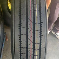 Chinese HAWKWAY Brand Truck Tire 295 75 22.5 12R22.5 Tubeless Radial Truck Tire All Position or Steer Tire for Long - Image 1