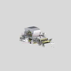 Economy Crescent Former Machine for Toilet Tissue Paper Machinery - Image 2