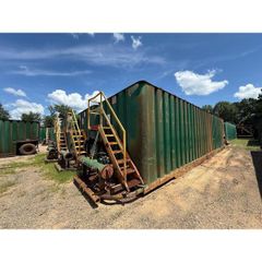 Frac Tanks for Sale Heavy Duty Industrial Liquid Storage Tanks for Oilfield Water Mud and Waste Storage - Image 2