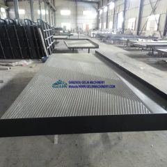 High Quality Bismuth Ore Separator Gravity Fiberglass Shaking Table - Image 6