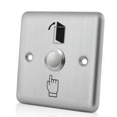 Emergency Door Exit Unlock Button HS Code 8525 Origin China Size W86xh86mm Model NO. AL-DK801 Type Normally Open Specification Metal - Image 4