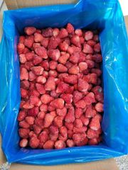IQF Frozen Strawberry Whole Brand Name OEM Place of Origin china Packaging as your need Outer Package 10kg Carton Storage Temperature -18°c - Image 1