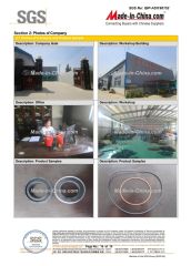 SGS certificate of Xingtai Honglei Seal Manufacturing Co., Ltd. – certificate photo, supplier certificates section