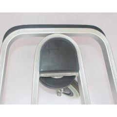 Quality Five Star Hotel Luggage Trolley Logo Ok Quantity 3 OEM&ODM Ok Color White Ad Plate Yes Condition New Specification - Image 3