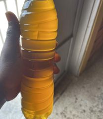 Crude hot pressed Groundnut oil - Image 1