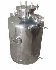 Storage Vessel, upto 500 Litres Material SS Usage Industries Surface Finish Polished Country of Origin Made in India Storage Capacity upto 500 - Image 3