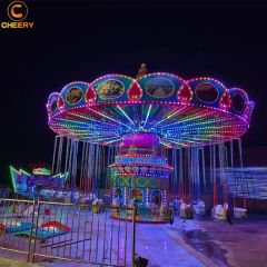 Fairground Attraction Amusement Park Rides Swing Carousel Flying Chair - Image 2
