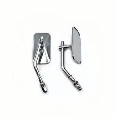 Custom Racing Motorcycle Wholesale Universal 8mm Chrome Rearview Mirrors - Image 4